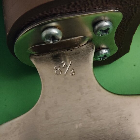 GLACIER 520 GIRL'S SIZE 2.5 FIGURE SKATES ICE SKATES - Picture 4 of 8